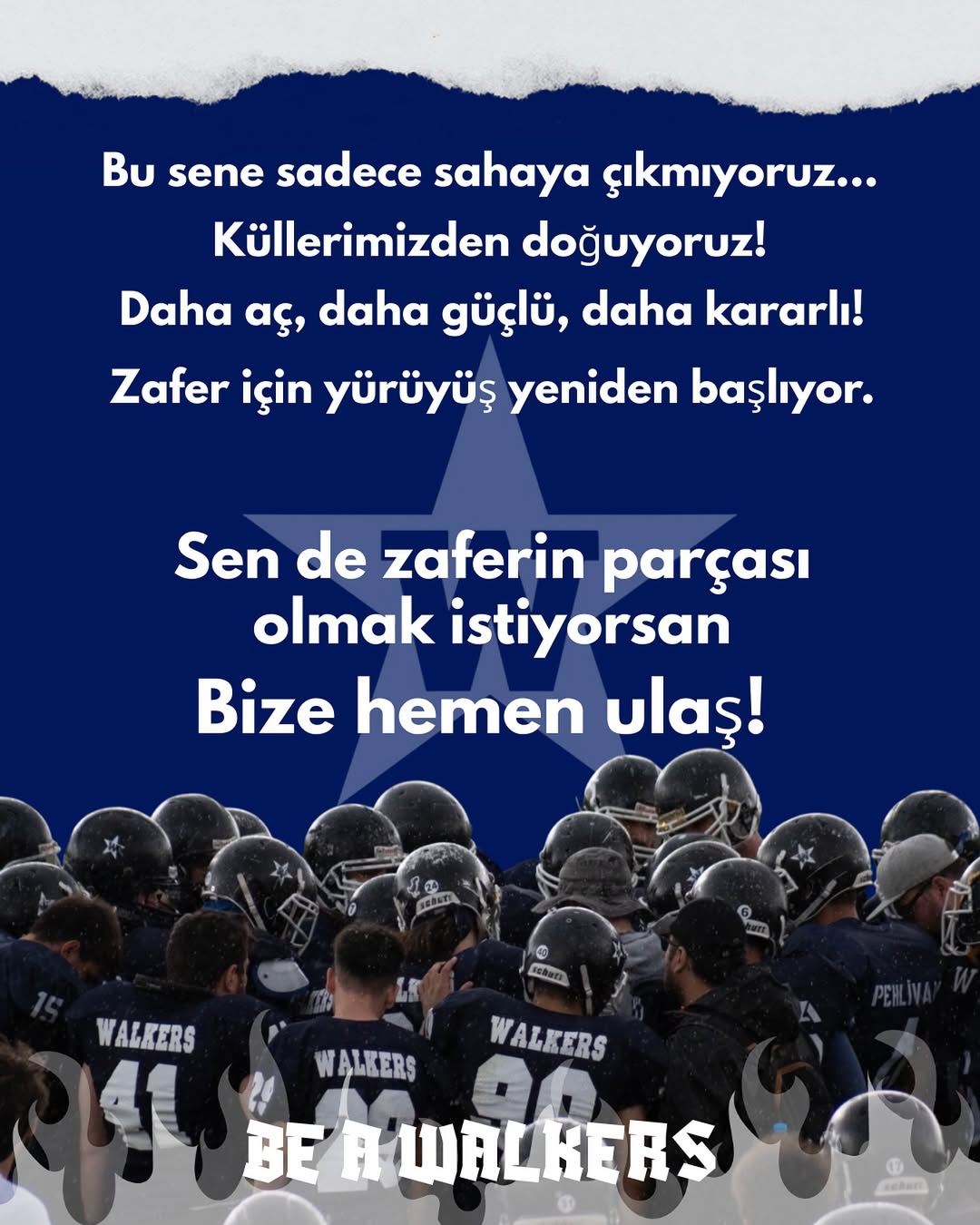 Afyon Kocatepe Üniversitesi'nde Futbol Tutkusu: Victory Walkers Kapılarını Açtı