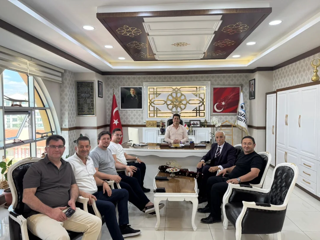 Bolvadin Belediye Başkanı Aynacı'ya İş Dünyasından Ziyaret