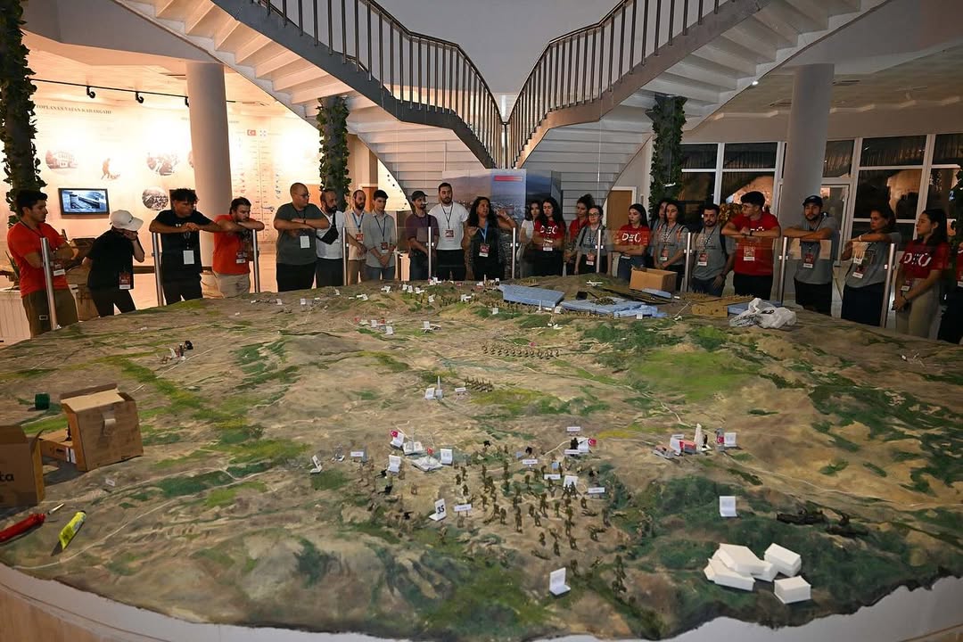 Büyük Taarruz'un 103. Yılı Afyon Kocatepe Üniversitesi'nde Coşkuyla Kutlandı