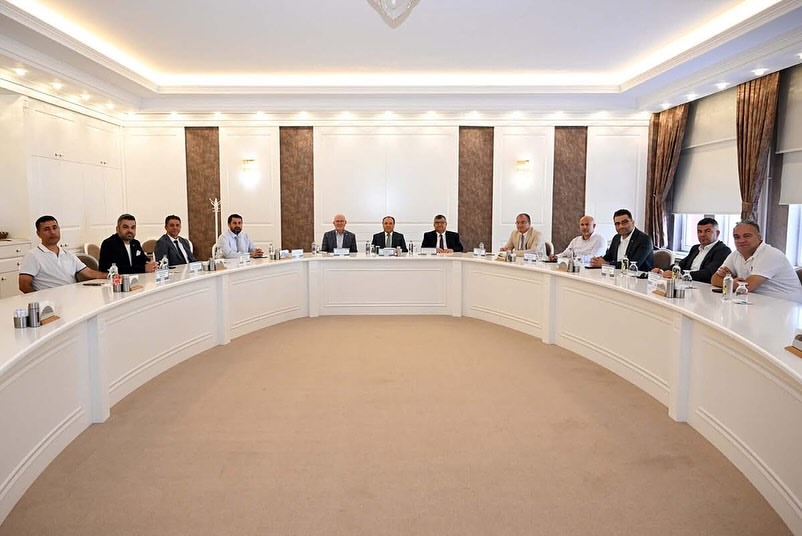 Zafer Teknopark Yönetim Kurulu Toplantısı Afyon Kocatepe Üniversitesi'nde Yapıldı