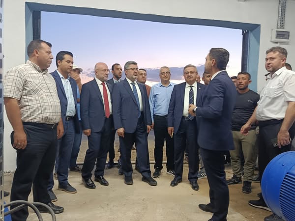 Afyon'a Yeni Su Deposu: Yaşam Kalitesini Artıracak Yatırım