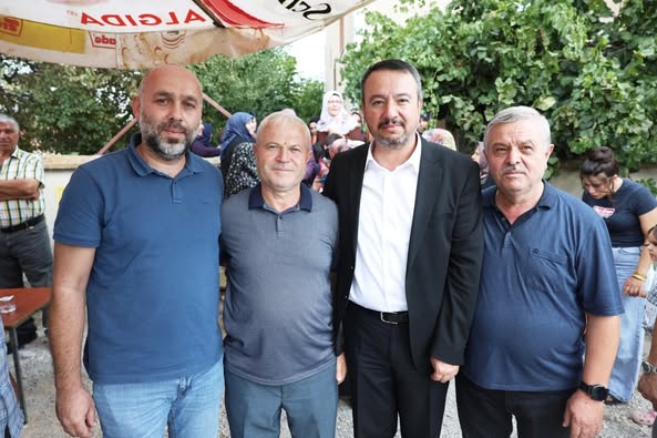 Sandıklı Belediye Başkanı Öztaş, Hemşehrilerinin Mutlu Anlarına Ortak Oldu