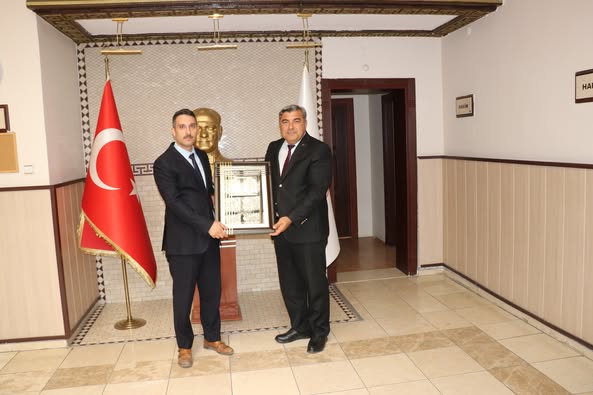 Yeni Bölge İdare Mahkemesi Başkanı'na Ziyaret