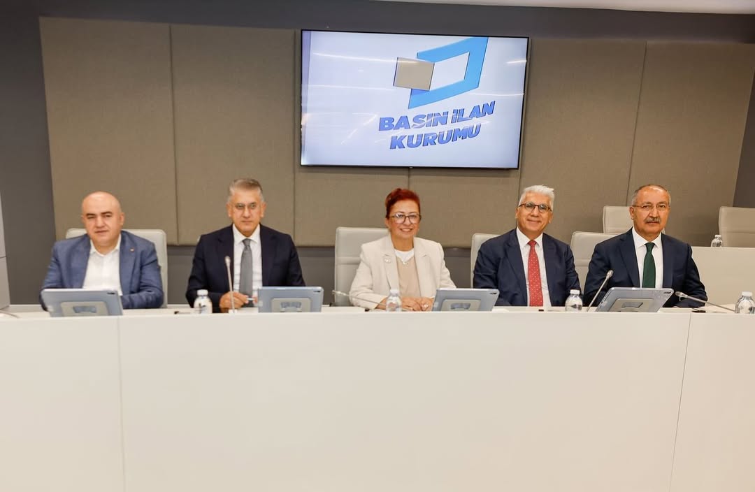 Afyon Kocatepe Üniversitesi Rektörü, Basın İlan Kurumu Genel Kurulunda Yer Aldı