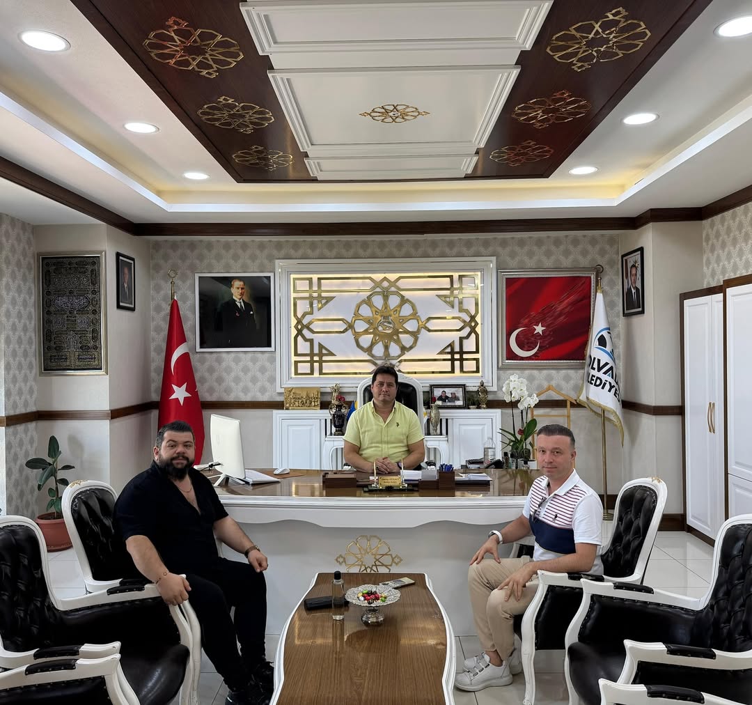 Bolvadin Belediye Başkanı AYNACI'yı İş Dünyası Temsilcileri Ziyaret Etti