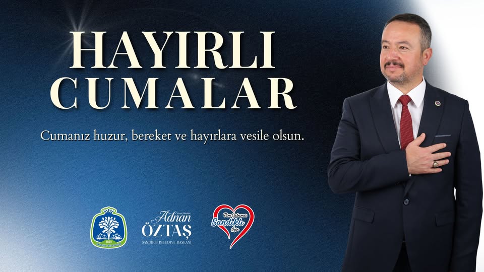 Sandıklı Belediyesi'nden Bereket ve Huzur Vurgusu