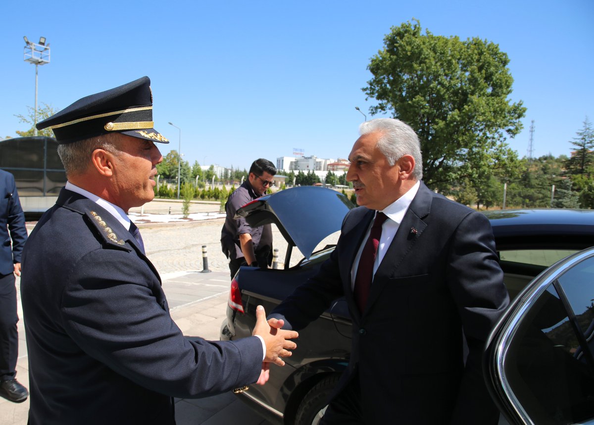 Emniyet Teşkilatı, Afyonkarahisar'da Güvenlik Değerlendirmesi Yaptı