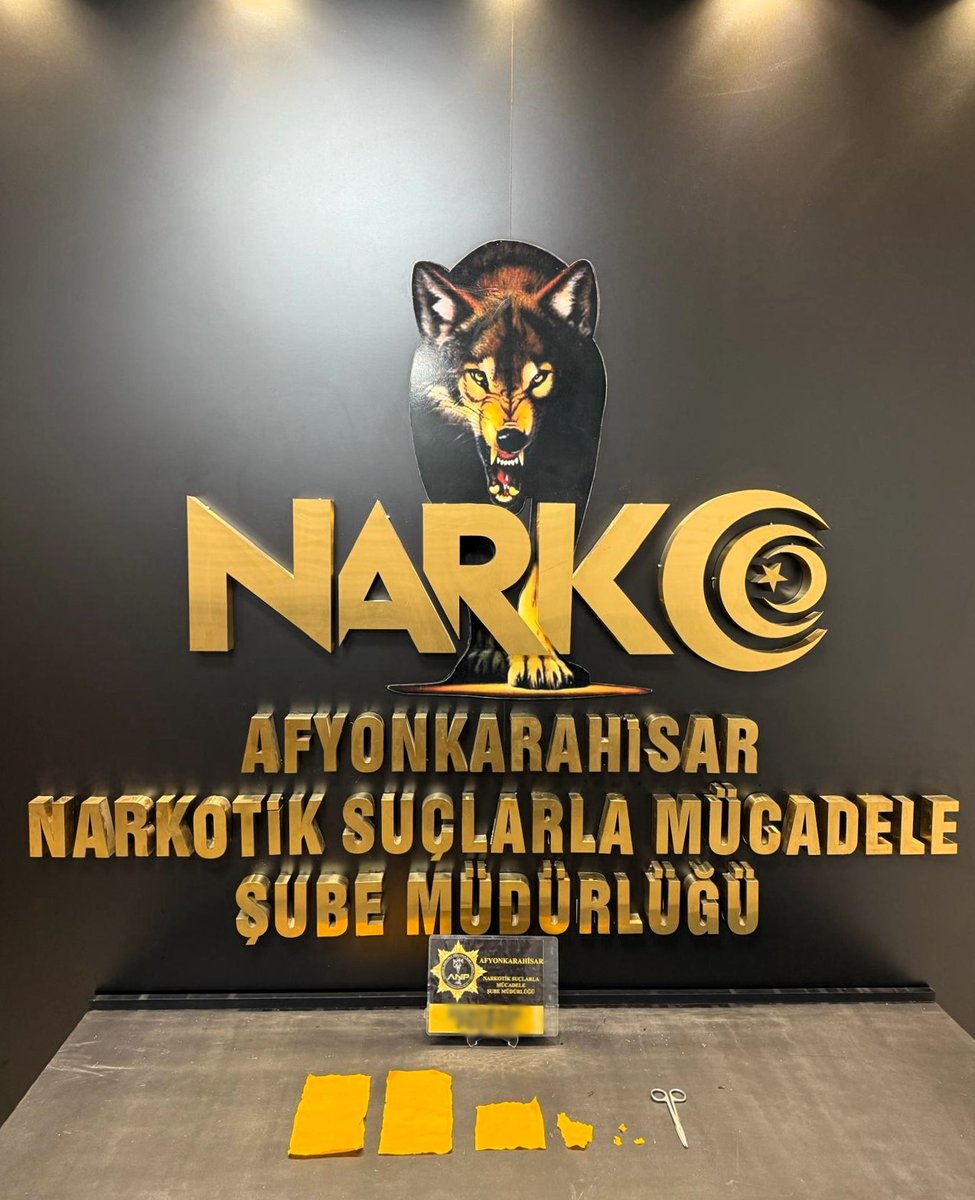 Uyuşturucu Kaçakçılığı Girişimi Engellendi: 7 Peçete Uyuşturucu Ele Geçirildi