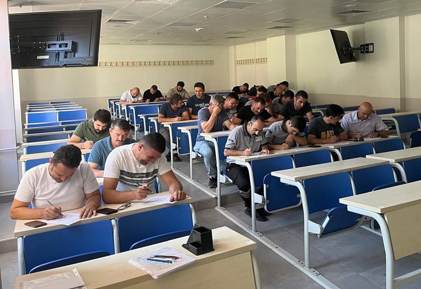 AFSÜ Personeli İş Sağlığı ve Güvenliği Eğitimi Tamamladı