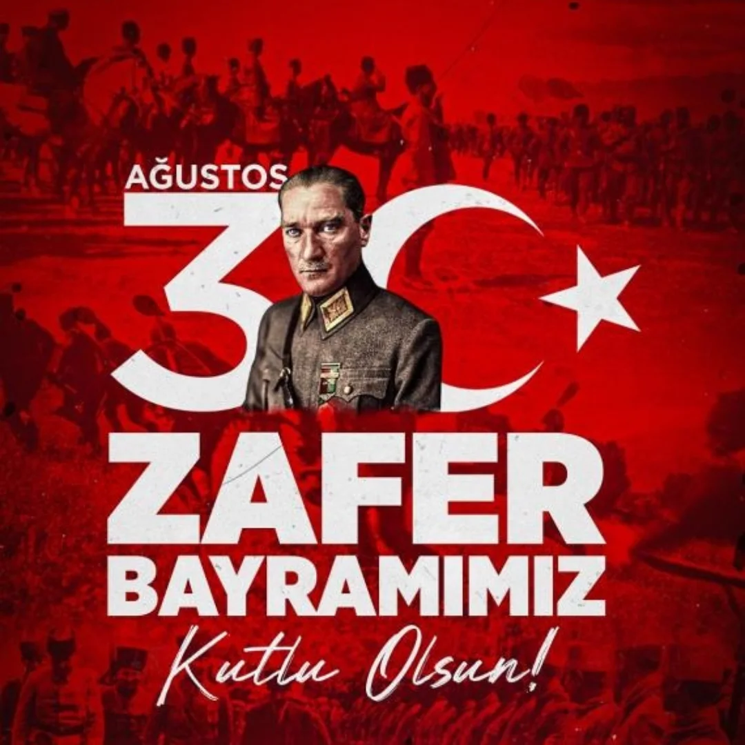 30 Ağustos Zafer Bayramı Afyon Kocatepe Üniversitesi'nde Kutlandı