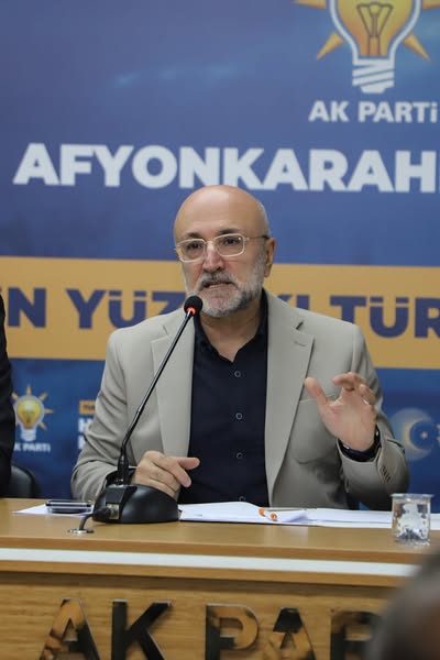 Ak Parti Afyonkarahisar Merkez İlçe Danışma Meclisi Toplantısı Yoğun Katılım Eşliğinde Gerçekleşti