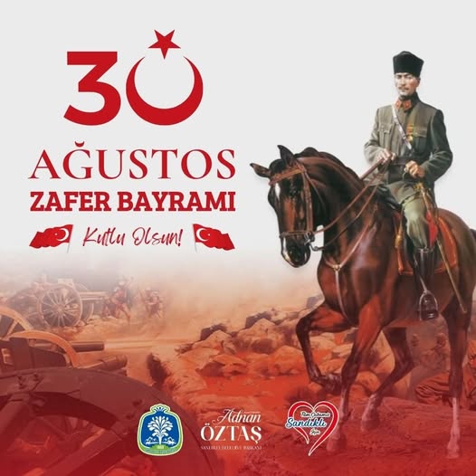 Sandıklı'da 30 Ağustos Zafer Bayramı Coşkusu