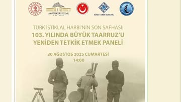 Büyük Taarruz'un 103. Yılı Afyonkarahisar'da Kutlandı