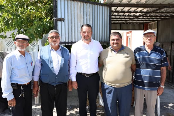 Sandıklı Belediye Başkanı Öztaş, Hemşehrilerinin Özel Günlerinde Yanında Oldu