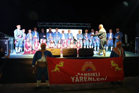 Sandıklı Termal ve Çamur Festivali İlk Gününde Coşku Dolu Anlar