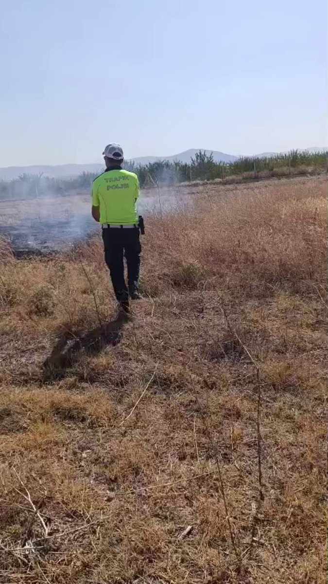 Ankara-Afyonkarahisar Yolunda Yangın Paniği: İtfaiye Seferber Oldu