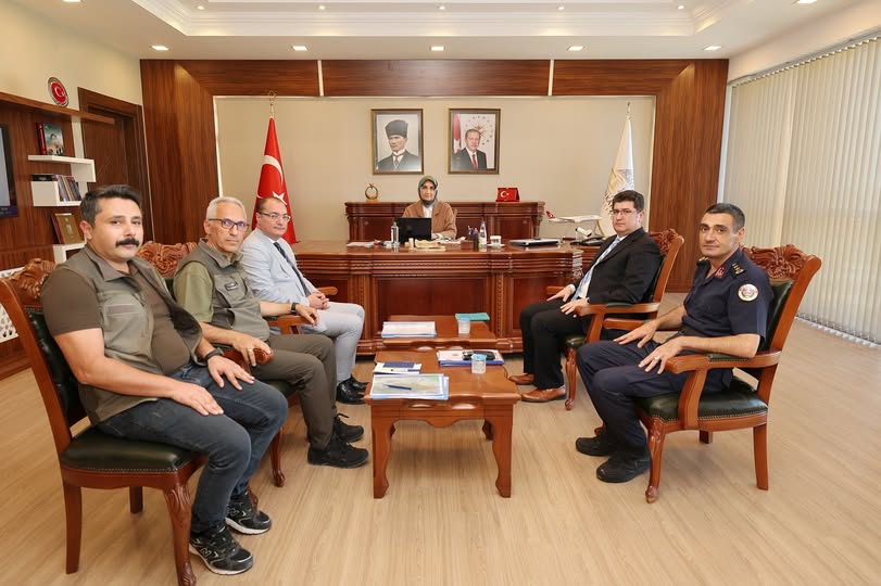 Afyonkarahisar Valisi Yiğitbaşı, İl Protokolünü Makamında Ağırladı