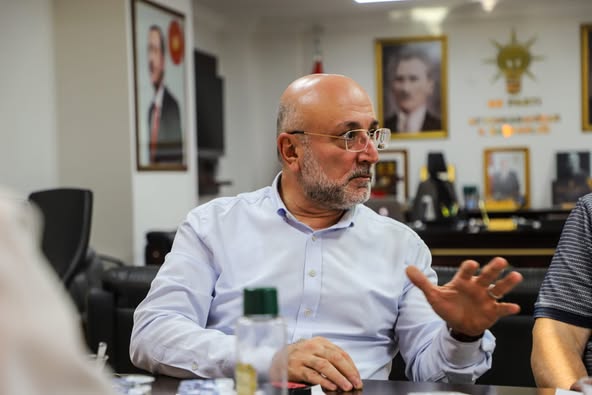 AK Parti Afyon İl Başkanlığı Meclis Grubu Toplantısı Yapıldı