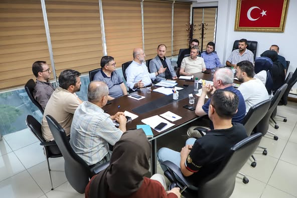 AK Parti Afyonkarahisar Teşkilatı Haftalık Toplantı Gerçekleştirdi