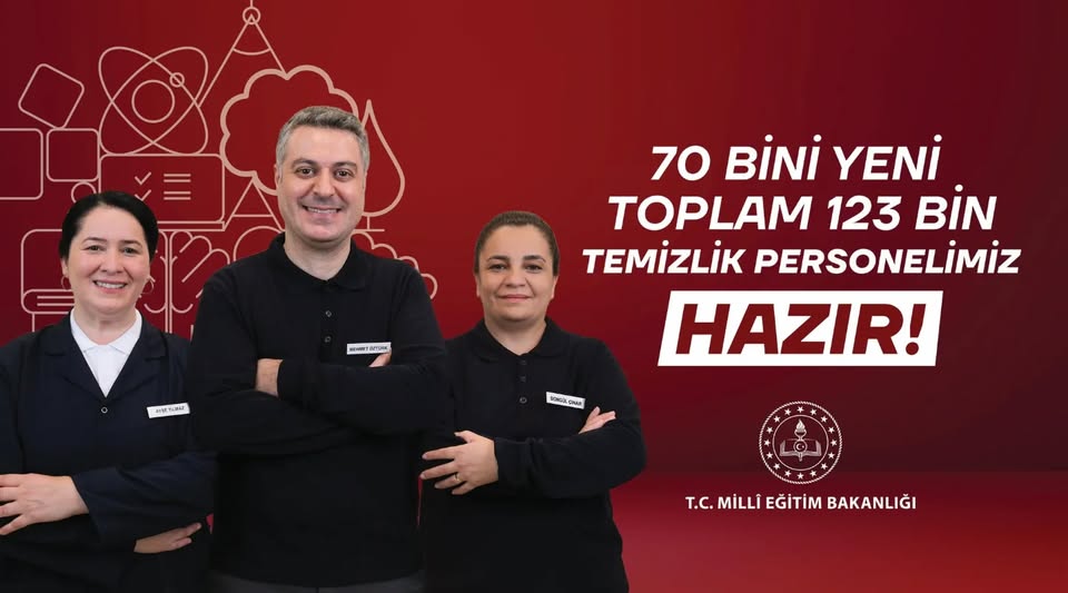 Afyonkarahisar'da Milli Eğitim Hazır: Yardımcı Personel Destekle Eğitimde Yeni Başlangıç