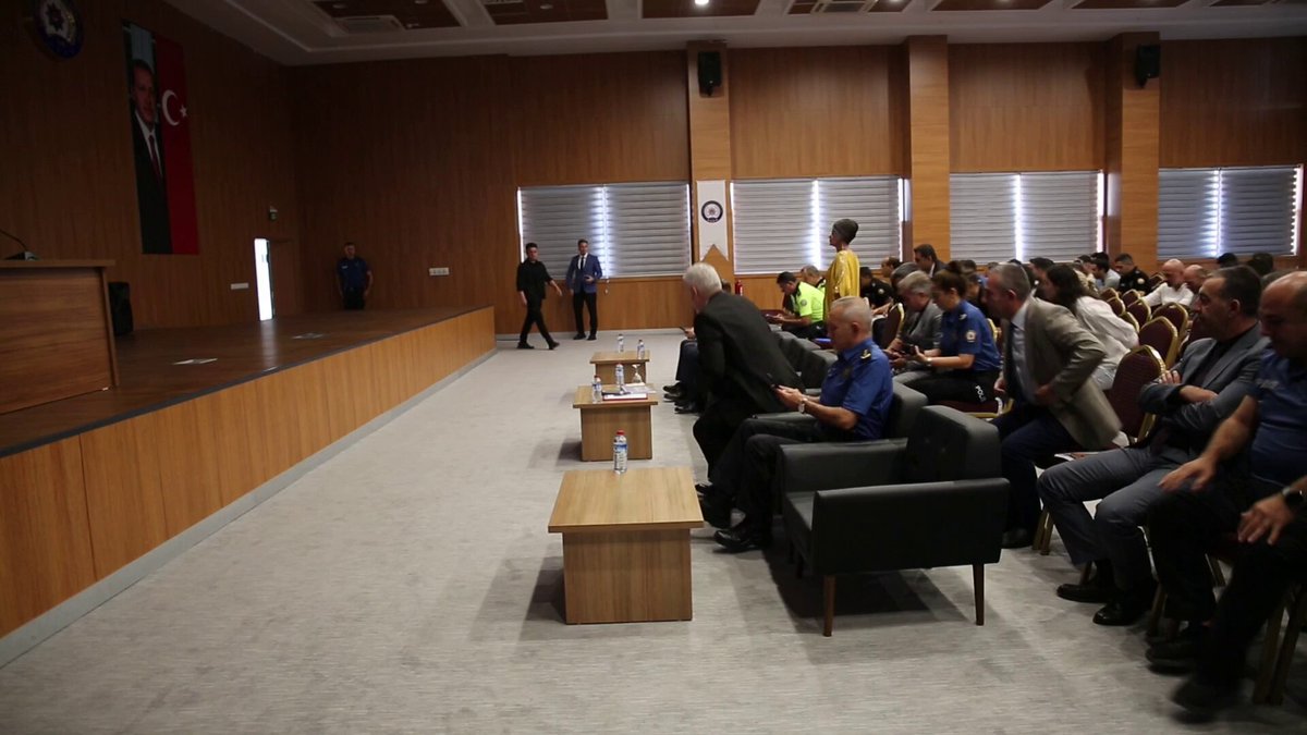 Afyonkarahisar'da MXGP Of Türkiye Etabı Güvenlik Toplantısı Yapıldı