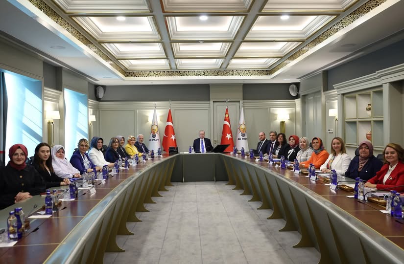 Ak Parti Afyon İl Başkanlığı'nda Cumhurbaşkanı Erdoğan Kabulü