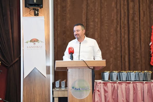 Sandıklı Termal ve Çamur Festivali Gala Yemeği'ne Yoğun Katılım