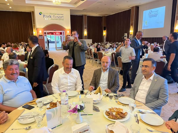 Afyonkarahisar'da AK Parti Heyeti Çamur Festivali'ne Katıldı