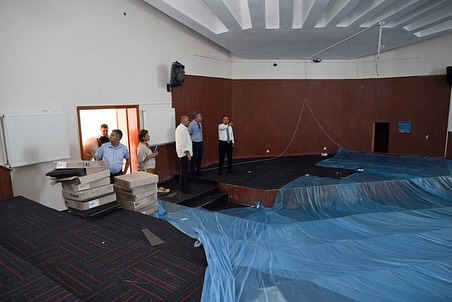 Afyon Kocatepe Üniversitesi Yabancı Diller Yüksekokulu Binası Tadilatında Son Aşama