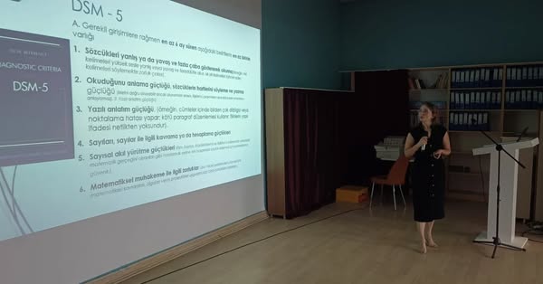 Afyonkarahisar'da Öğretmenlere Öğrenme Güçlükleri ve DEHB Eğitimi