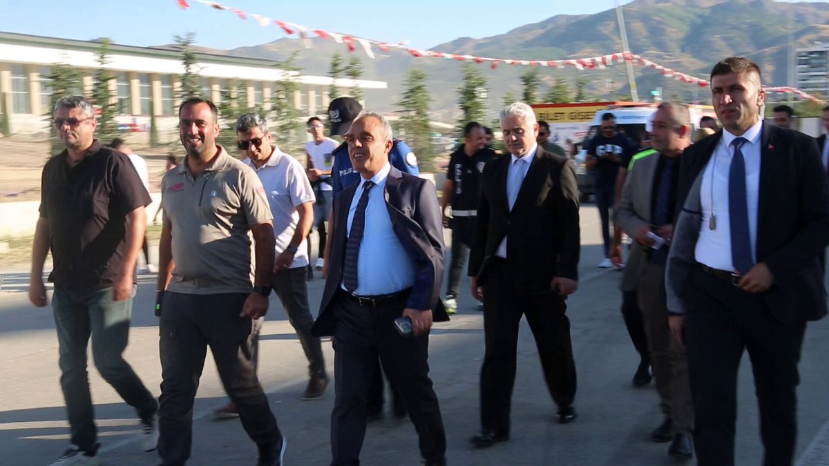 Afyonkarahisar'da Dünya Motokros Şampiyonası Güvenlik Önlemleriyle Başladı