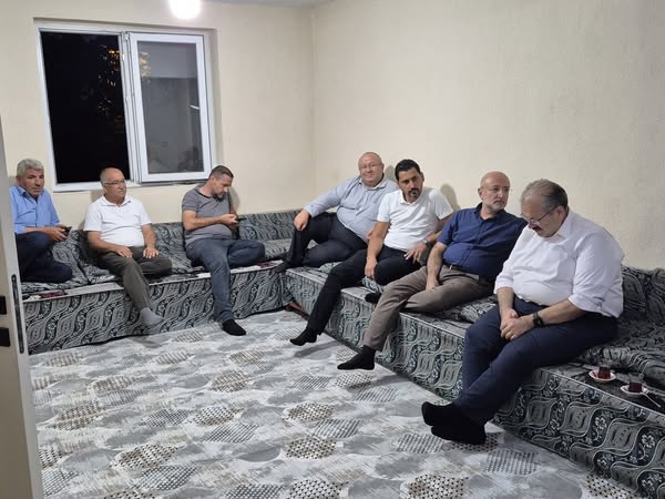 AK Parti Afyon İl Başkanı Çavdarlı Köyünü Ziyaret Etti