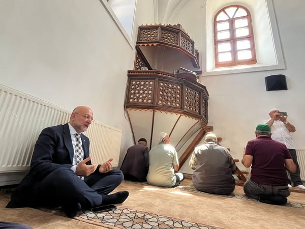 Afyonkarahisar'da Mevlid-i Şerif Okutuldu: Prof. Dr. Şehabettin Yiğitbaşı Anıldı