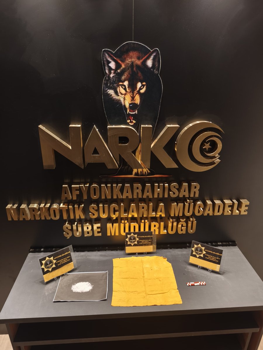 Emniyet'ten Uyuşturucu Operasyonu: 2045 Gram Uyuşturucu Ele Geçirildi