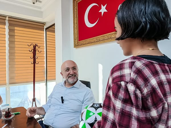 AK Parti Afyon İl Başkanı Şahin Hemşehrilerle Buluşmaya Devam Ediyor