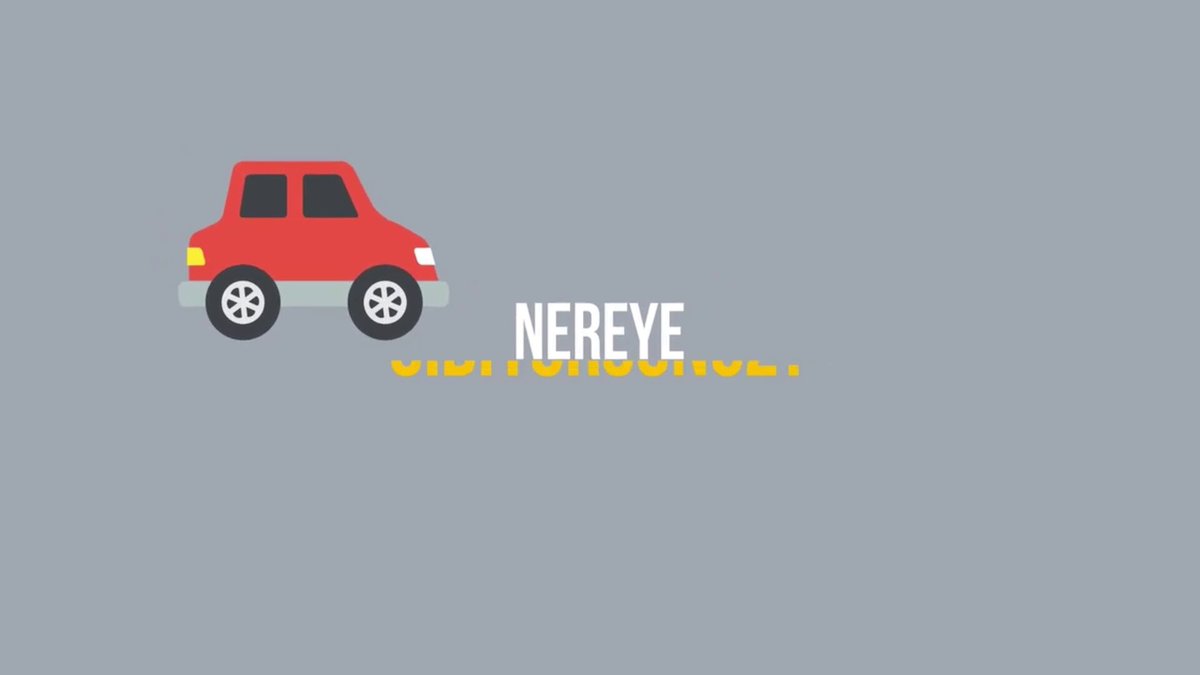 Trafikte Öncelik Hayatın: Yayanın Güvenliği Her Zaman Öncelikli