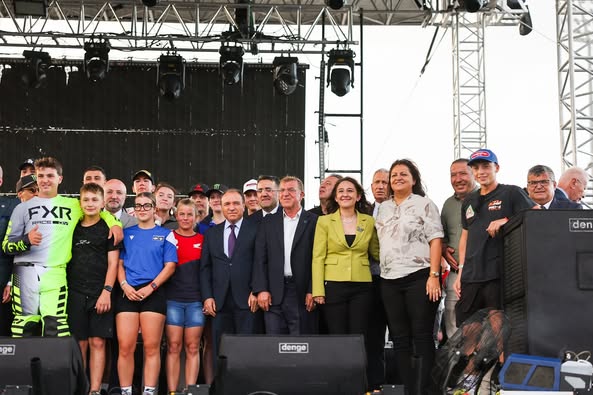 Türkiye, Dünya Motokros Şampiyonası MXGP Açılış Seremonisine Ev Sahipliği Yaptı