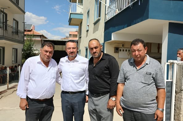 Sandıklı Belediye Başkanı Öztaş, Hemşehrilerinin Özel Günlerinde Yanlarında Oldu