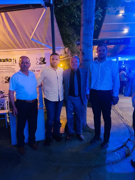 AK Parti Afyon İl Başkanı Yardımcısı Sarı, Dinar'da Sünnet Düğününe Katıldı