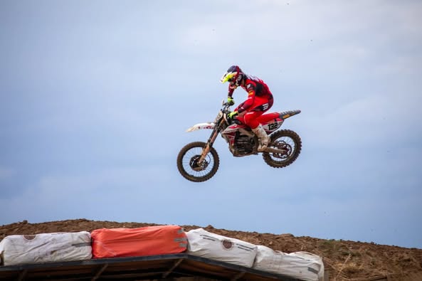 Afyonkarahisar'da Dünya Motokros Şampiyonası Heyecanı Başladı