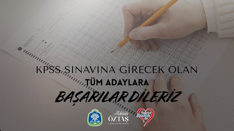Sandıklı Belediyesi KPSS Adaylarına Başarı Diledi
