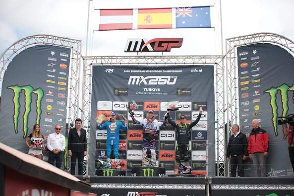 Afyonkarahisar MXGP Türkiye Şampiyonası 8. Kez Gerçekleşti