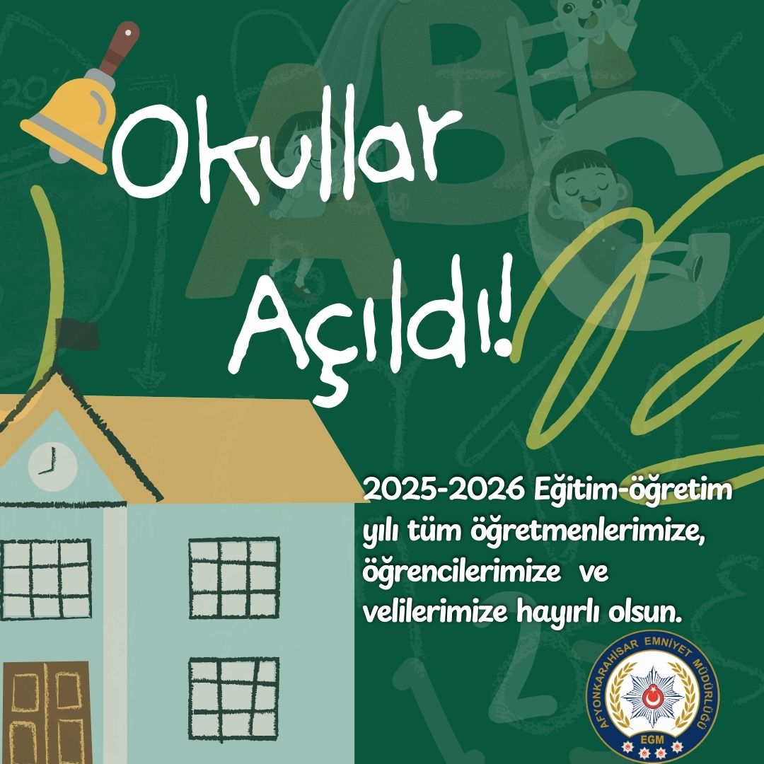 2025-2026 Eğitim Öğretim Yılı Güvenli Başlangıç İçin Hazırlıklar Başladı