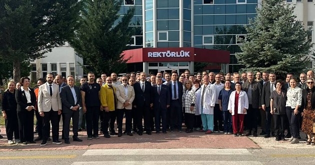 AFSÜ'de Yeni Rektör görevine başladı