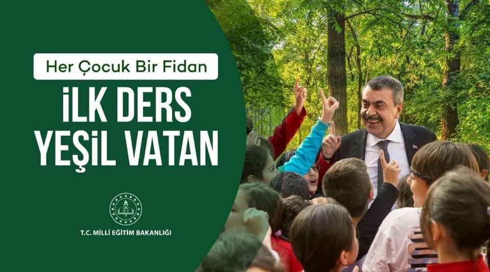 Afyonkarahisar'da Öğrenciler Doğa ile Buluşuyor: Her Çocuk Bir Fidan Projesi