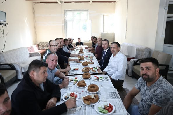 Sandıklı Belediye Başkanı Öztaş, Fen İşleri Müdürlüğü'nü Ziyaret Etti