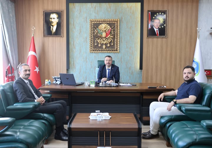 Sandıklı Açık Cezaevi Müdürü Öztaş’ı Ziyaret Etti