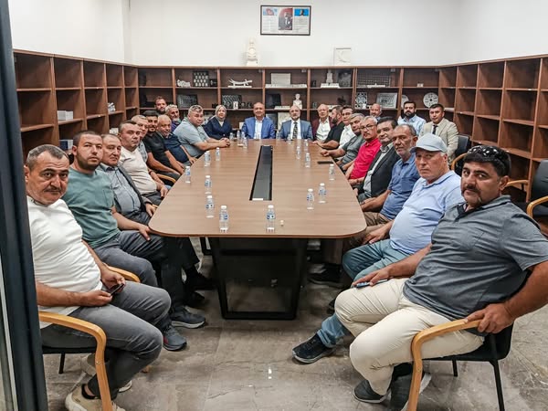 Afyonkarahisar Mermer Sektörü İçin İstişare Toplantısı Düzenlendi