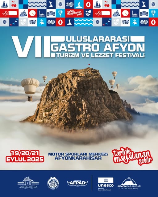 Afyonkarahisar'da Lezzet Şöleni Başlıyor: Ünlü Şefler ve Eşsiz Tatlar