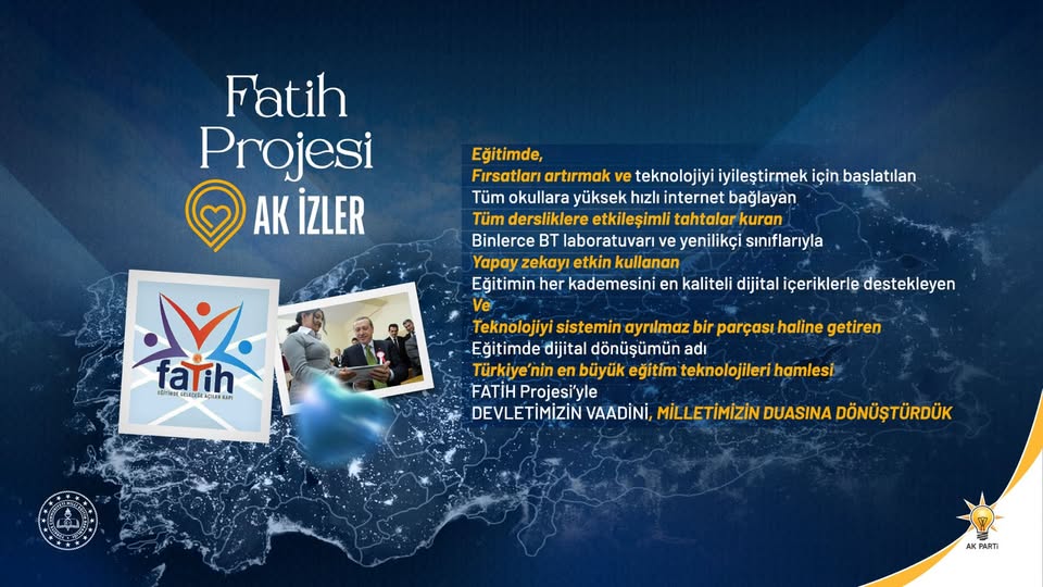 Afyonkarahisar'da FATİH Projesi ile Eğitimde Teknoloji Hamlesi